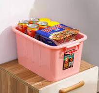 Industrial Manufacturers Wholesale High Quality OEM 15L Colorful Home  Clothes Plastic Containers Storage Bins Box