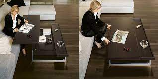 Showing results for coffee table desk convertible 10,290 results. More Functions In A Compact Design Convertible Coffee Tables