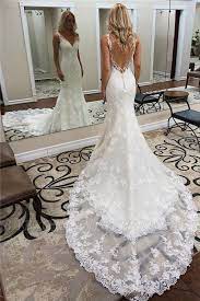 Elegant Wedding Dresses Tumblr Backless Mermaid Wedding Dresses Backless Wedding Dress Lace Wedding Dress Vintage