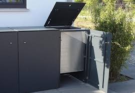 Mutos Fur Verpackungen Und Kunststoff Mulltonnenbox Design Gartenhaus Garten Design