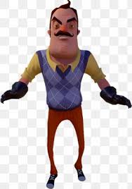Hello neighbor coloring pages are black and white pictures based on the game of the same name. Hello Neighbor Video Game Png 550x1374px Hello Neighbor Action Figure Cartoon Costume Fictional Character Download Free