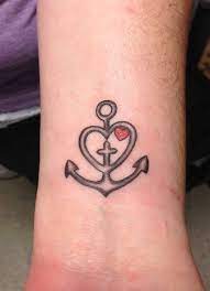 These Family Tattoos On Wrist Are Simple Yet Awesome Spiritustattoo Com Wrist Tattoos Family Hope Tattoo Anchor Tattoos