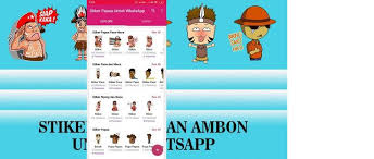 Lihat ide lainnya tentang stiker, desain stiker, stiker estetika. Stiker Wa Bahasa Papua On Windows Pc Download Free 1 2 5 Com Putarwatak Stikerpapua