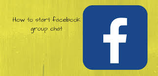 How To Start Facebook Group Chat Create A Group Chat On Fb A Large Number Of Persons Have Been Really Thinkin In 2020 How To Use Facebook Social Media Help Facebook