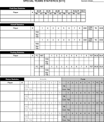 Intramural flag football score sheet. Printable Football Score Sheets Download In Pdf