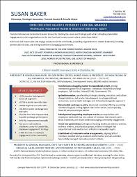 Example Ceo President Executive Resume Pg 1 Executive Resume Resume Examples Resume