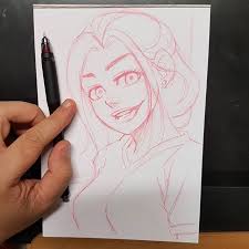 Test Du Porte Mine Delguard Avec Son Mecanisme De Mine Incassable Ma Mine Rouge 05 Mm N A Pas Cassee Durant Le Test Desenhos