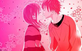 Happy Boy Girl Kiss Wallpaper 3d Photo Rocks Wallpaper Hd Love Couple Wallpaper Anime Love Anime Wallpaper