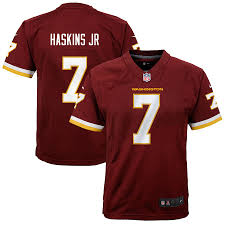 More news for dwayne haskins » Youth Nike Dwayne Haskins Burgundy Washington Football Team Game Jersey