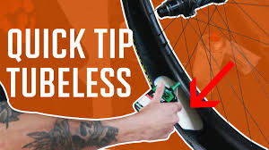 Tubeless Montieren Schnell Und Einfach How To Youtube