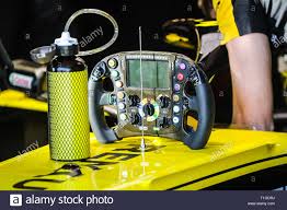 The trade mark formel 1 is used under licence. Formel 1 Lenkrad Stockfotos Und Bilder Kaufen Alamy
