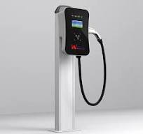 14kw AC EV Charger Each Gun Is 7kw Type 2 with Ocpp Function ...