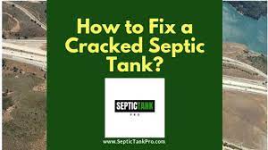 • the water level in the tank should not drop by more than 1 cm over 24hrs • empty septic tank and repair any leakage. How To Fix A Cracked Septic Tank Septictankpro Com