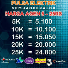 Beli pulsa online, kuota internet, token listrik dan banyak lagi semua tersedia disini. Murah Pulsa Reguler All Operator 5000 25000 Telkomsel Indosat Xl Axis Three Shopee Indonesia