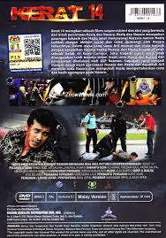 In between them aril appears and is attracted to nurzara's beauty while nurzara and haziq are. Kerat 14 Dvd 2013 Malay Movie