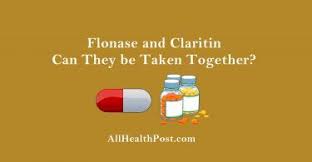 Flonase And Claritin Can They Be Taken Together Health Post Claritin Health Tips