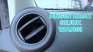 Beberapa perkara yang mungkin anda perlu tahu tentang aircond kereta: Diy Mr Coil Treatment Air Conditioner Cooling Coil Cleaner Promo Youtube