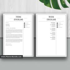 You can send your resume to several people at a company if you don't know the name of the interviewer. Simple Resume Bundle For Word Professional Resume Template Cv Cover Letter Modern Resume Instant Download The Taylor Rb Plannerbundle Com