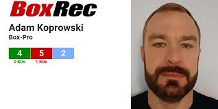 BoxRec: Adam Koprowski