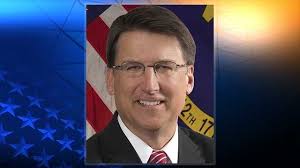 McCrory formally files to seek re-election