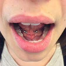 Tongue Web Piercing 45 Image Ideas Pros Cons Jewelry Right Piercing