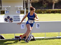 Originally the elements were spread over four or five days, but since atlanta 1996 all five disciplines have taken place in a single day. Alessandra Frezza Di Passo Corese Campionessa Italiana Di Pentathlon Moderno Rietinvetrina