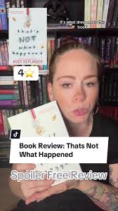Spoiler Free Book Review: Thats Not What Happened by Kody Keplinger.  ⭐️⭐️⭐️⭐️. #bookreview #nospoilers #thatsnotwhathappened #kodykeplinger  #books #review #triggerwarning #triggerwarning⚠️⚠️⚠️