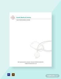 Download exceptional doctor letterhead templates and doctor letterhead designs include customizable layouts professional artwork and logo designs top powerpoints. 11 Doctor Letterhead Examples Examples