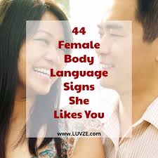 Different aspects of body language mean different things, and different people use it differently as well. 44 Female Body Language Signs She Likes You Is Interested In You