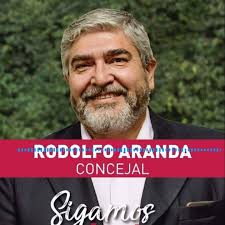 Rodolfo Aranda, Concejal de...