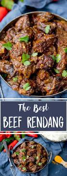 Beef Rendang Slow Cooked Fall Apart Spicy Beef With A Touch Of Heat Rendang Beefrendang Indonesia Asi Beef Curry Recipe Beef Rendang Recipe Beef Recipes