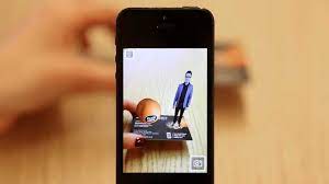 Kineticards use augmented reality technology to come to life almost instantly. What S An Ar Business Card And How Do I Get One Poplar