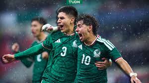México clasifica a los Juegos Olímpicos del 2028