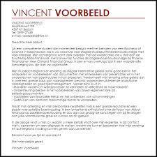 Voorbeeld Sollicitatiebrief Stagiair Studiepuntenboekhoudkundige Livecareer