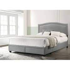 Its tufted details add a refined touch to your decor while its streamlined silhouette blends effortlessly into both casual or formal spaces. Brayden Studio Morphis Upholstered Storage Platform Bed Reviews Wayfair Upholstered Storage Platform Bed Queen Size Bed Frames