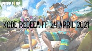 Free fire redeem codes latest by garena free diamond, guns skins and other rewards for free. Kode Redeem Ff 24 April 2021 Ayo Dapatkan Hadiahmu