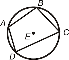 Any other quadrilateral turns out to be inscribed an even number of times (or zero times when counted with appropriate signs) let q = p1p2p3p4 be a circular quadrilateral with inner angles α, β, γ, δ. Inscribed Quadrilaterals In Circles Read Geometry Ck 12 Foundation