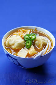 Mandu Jeongol Raviolis Coreens En Bouillon De Kimchi Un Dejeuner De Soleil Recettes De Cuisine Cuisine Asiatique Cuisine Coreenne