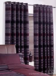 Aubergine deco lined pencil pleat curtains | dunelm. Pin On Aubergine
