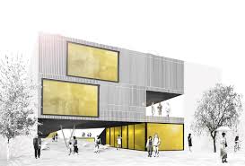 Escuela De Danza Ciutadella Architecture Rendering Architecture Detached House