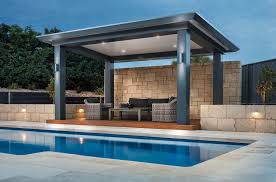 Stratco Pavilion Outdoor Remodel Pool Gazebo Pergola