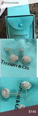 Tiffany Co Love Knot Earrings Knot Earrings Tiffany Earrings Tiffany Co