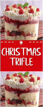 Check spelling or type a new query. Ingredients 1 Boxvanilla Cake Mix 1 Tspalmond Extract 1bag Whole Cranberries Fresh Or Frozen Christmas Trifle Trifle Recipe Trifle Bowl Recipes