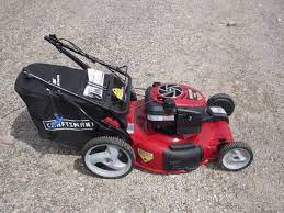 Find the lawn mower that meets the demands of your yard. Craftsman 22 Self Propelled Lawn Mower