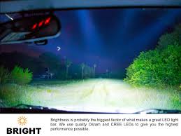 New 50 Inch Curved Double Row Black Oak Led Pro Series 2 0 Dual Row Light Bar Combo Spot Or Flood Optics 300w 500w Black Oak Led