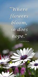 Maybe you would like to learn more about one of these? Where Flowers Bloom So Does Hope Beautiful Flower Quotes Garden Quotes Signs Flower Quotes