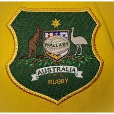 The australian coat of arms would often replace the state logo on the jersey, and a variety of these colours were used in a number of matches in the early 1900s. Wallabies Rugby Logo Rugby World Cup 2019 Australia Team Guide Sport The Guardian Finally The An Embroidered Asics Logo Is Centered Under The Collar An Embroidered Wallabies Logo Sits On