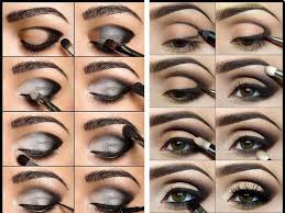 On veille toujours à déposer les couleurs les plus claires sur la. Smoky Eyes De Soiree Pour Yeux Marron Et Bruns Blog Smoky Eyes