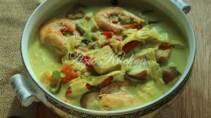 Jun 16, 2021 · resep tahu masak pedas. Lontong Dan Kuah Lodeh Azie Kitchen Yang Paling Sedap Azie Kitchen