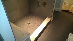 Embrace optical illusions to make a small bathroom look bigger: Large Tile Small Bathroom Page 2 Contractor Talk Professional Construction And Remodeling Forum